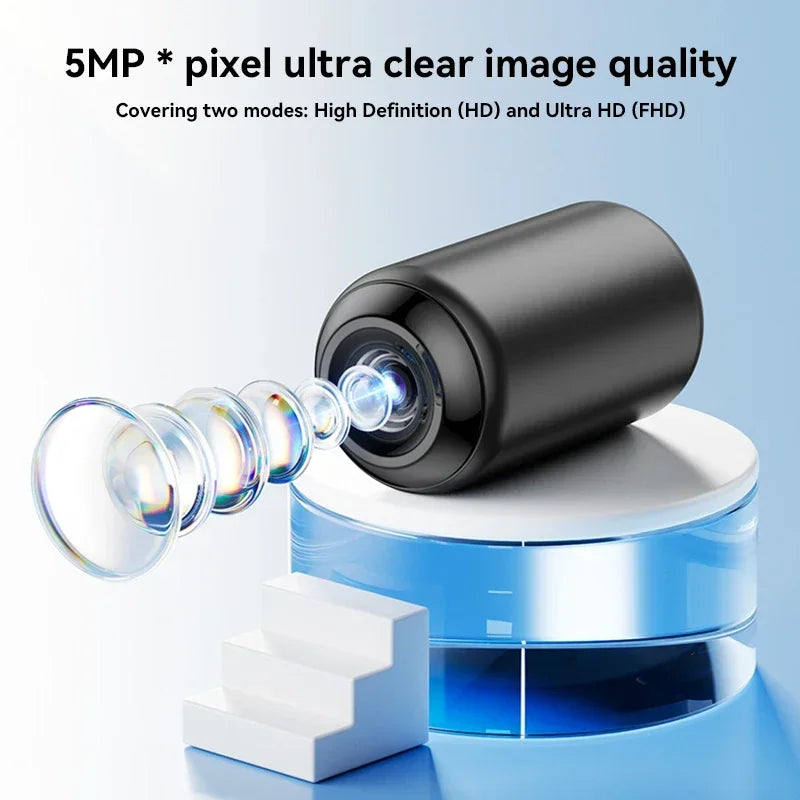 Mini Wireless Camera 1080p HD 8K Wifi Indoor Home Night Vision