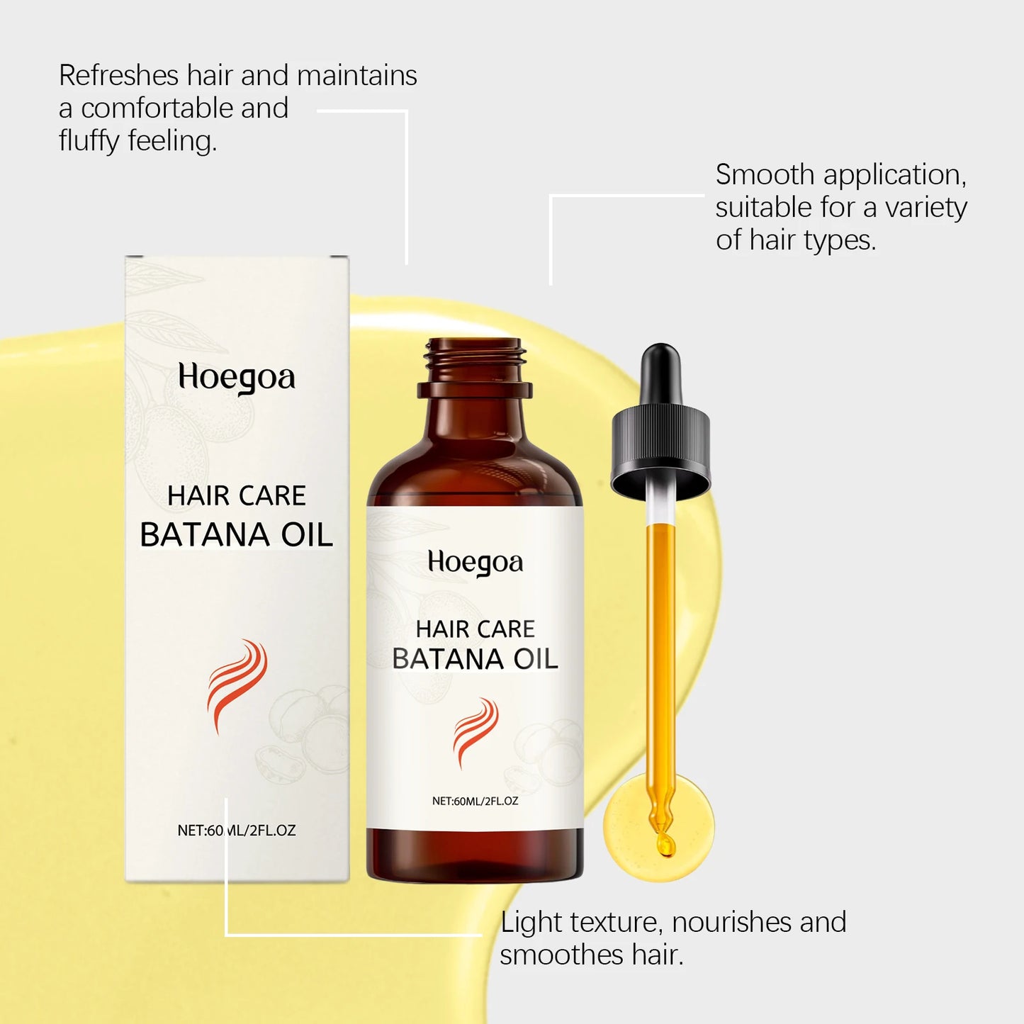 60ml Batana Hair Care Essential Oil