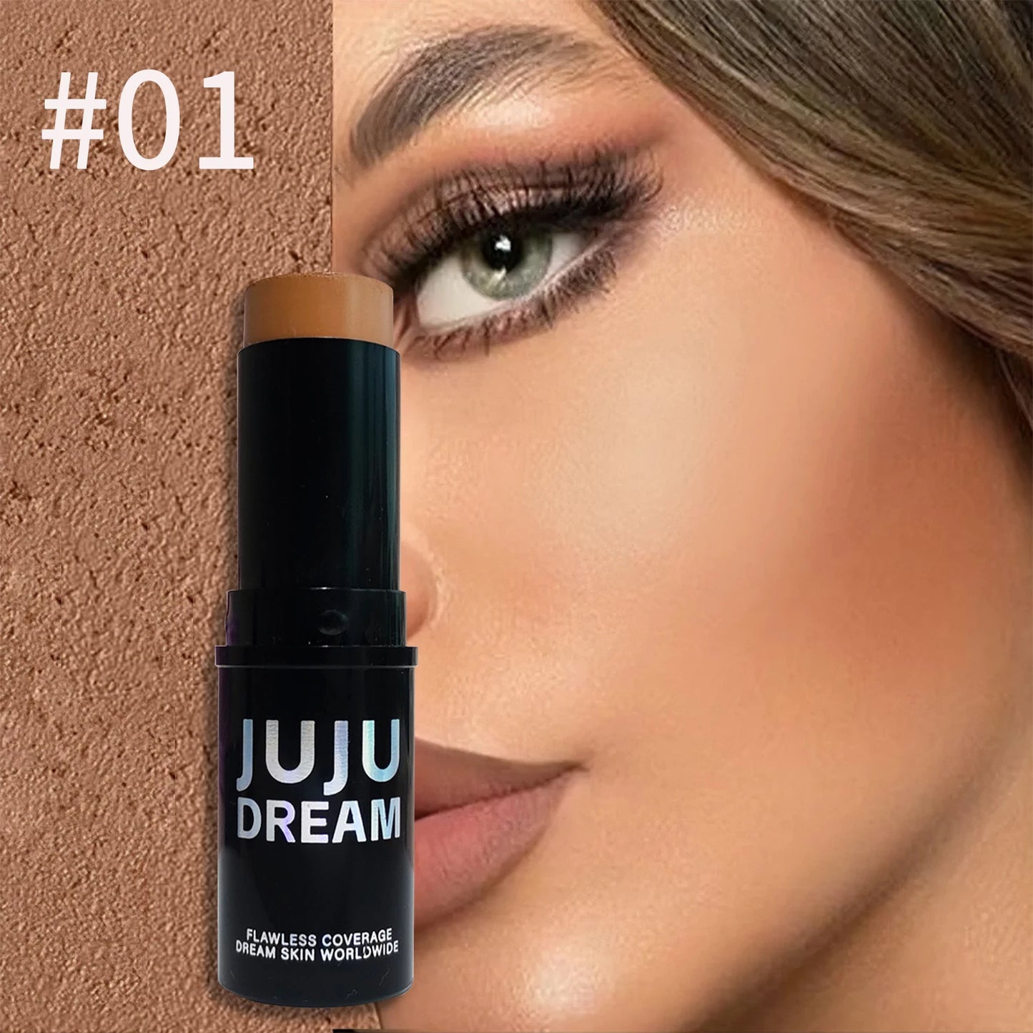 Waterproof Contour Stick – Easy Blend Concealer & Face Shaping