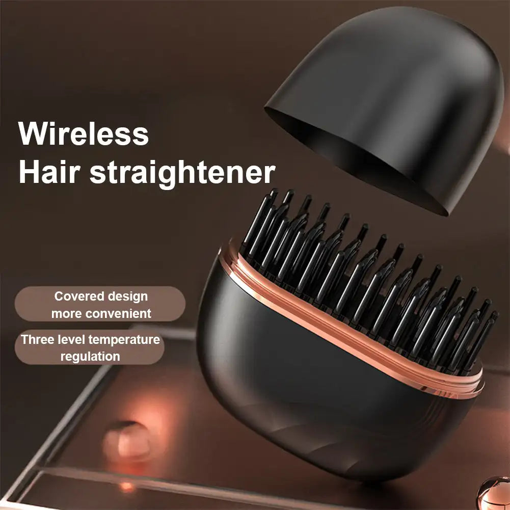 Líora Flat Control Hair Straightening Brush – Fast, Smooth & Frizz-Free Styling
