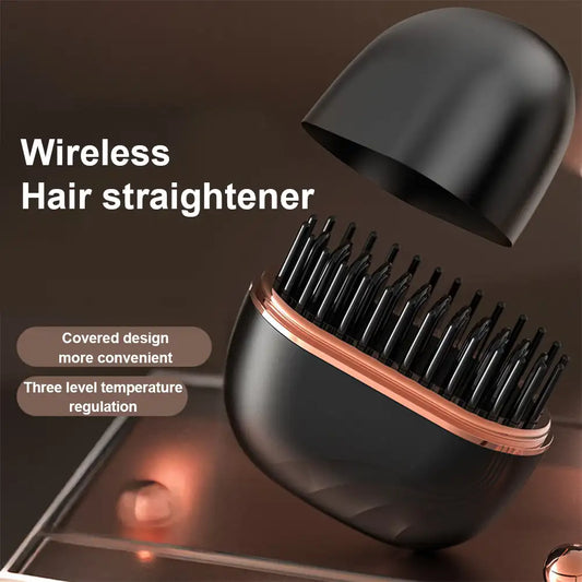 Líora Flat Control Hair Straightening Brush – Fast, Smooth & Frizz-Free Styling