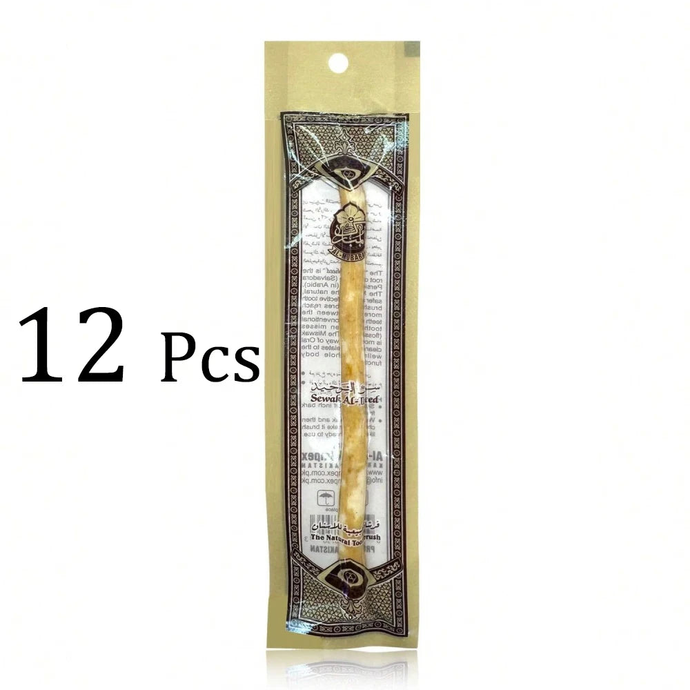 Retro Natural Miswak Toothbrush Traditional Branch For Teeth Sensitive Gift