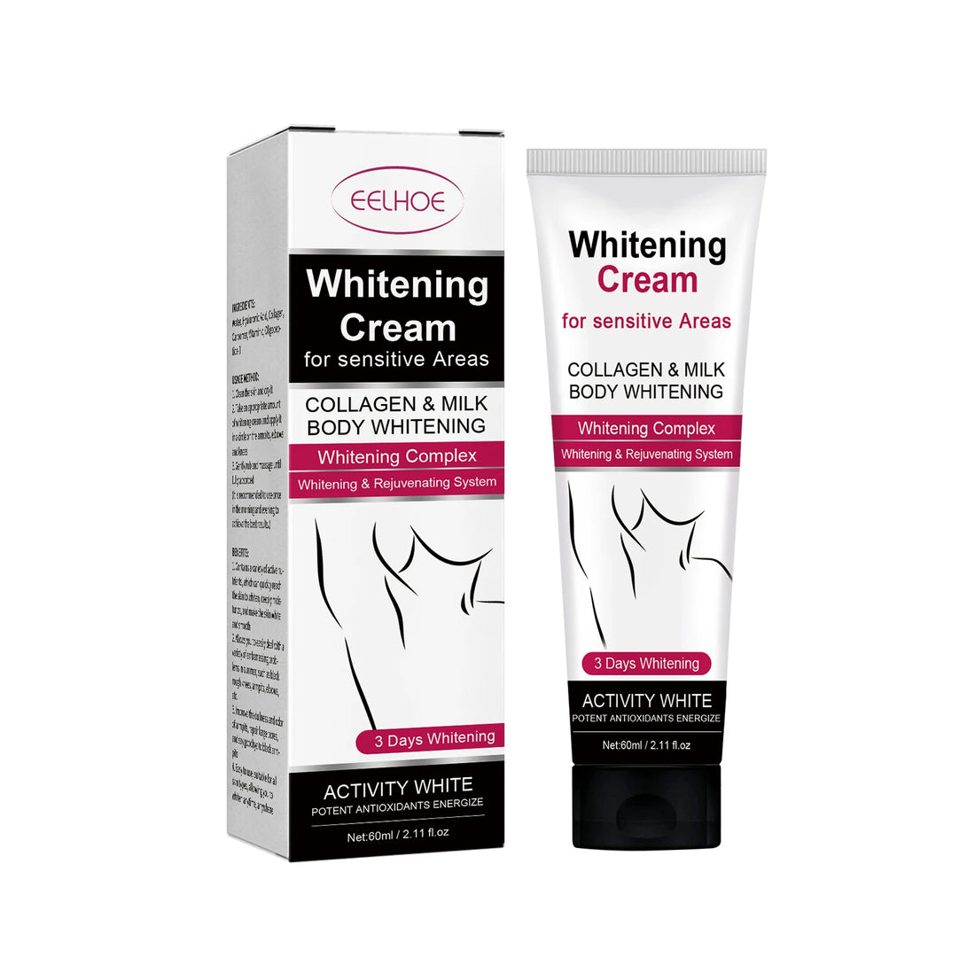 Underarm and Body Brightening Cream