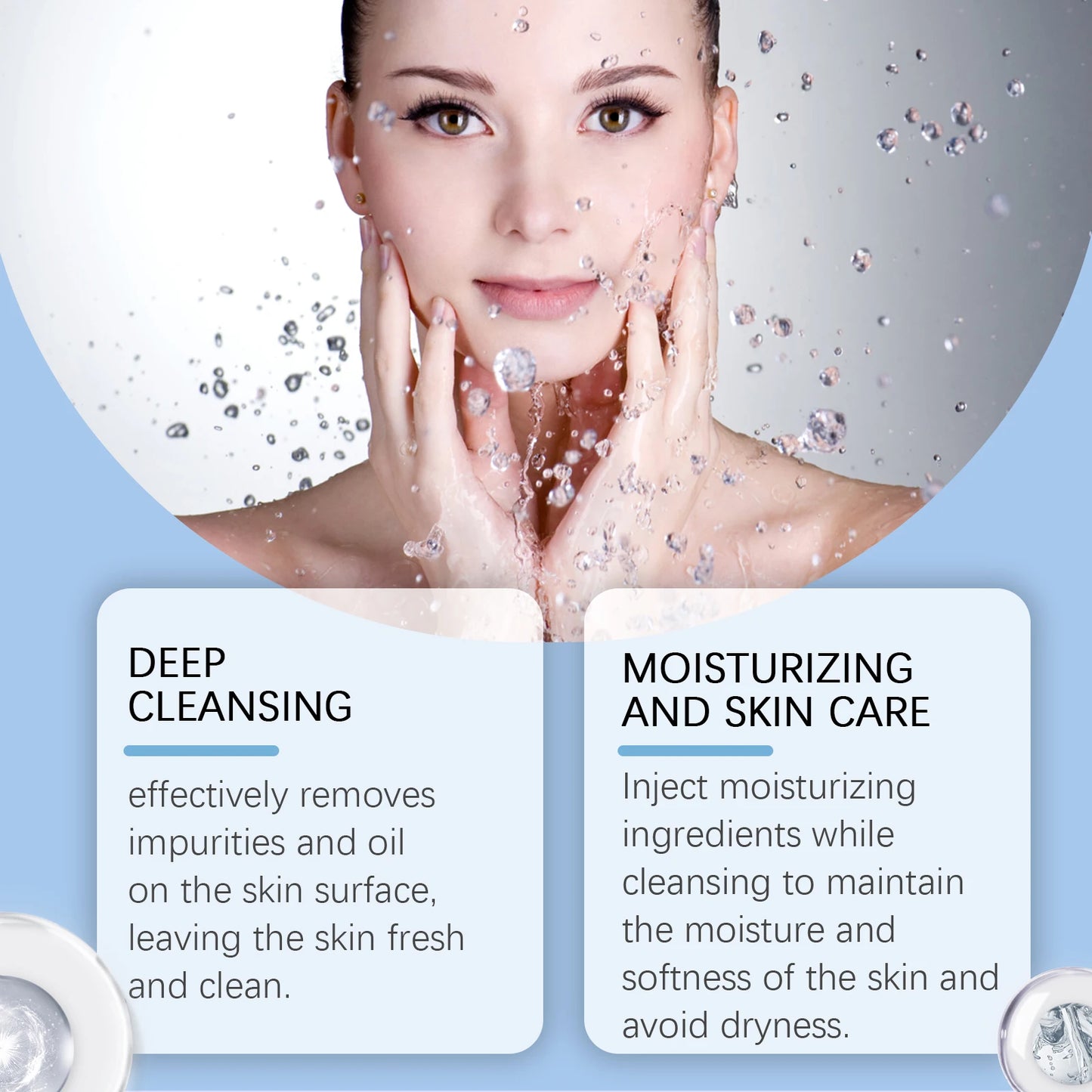 Acid Acne Removal Facial Cleanser