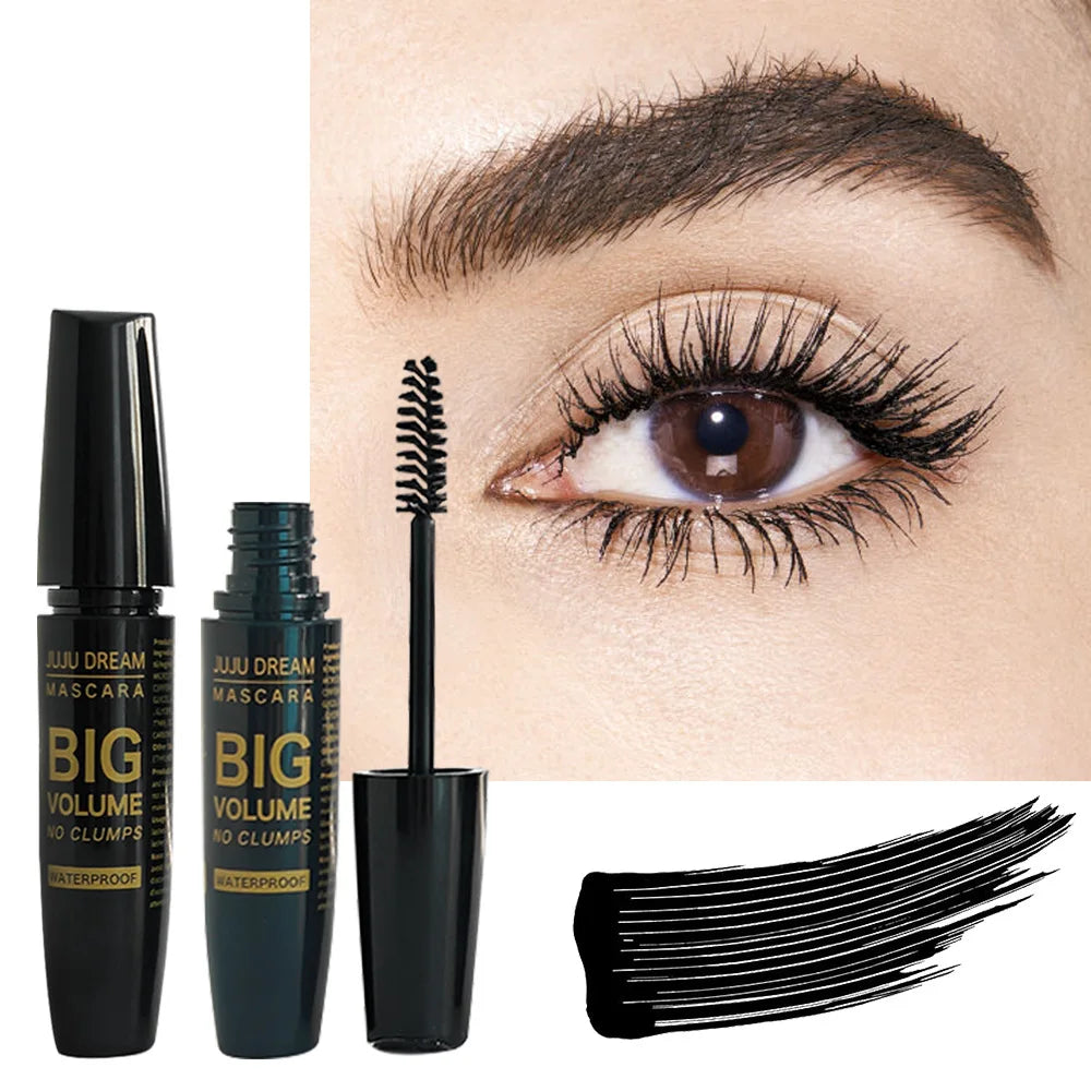 4D Curling Mascara – Lengthening, Waterproof & Smudge-Proof