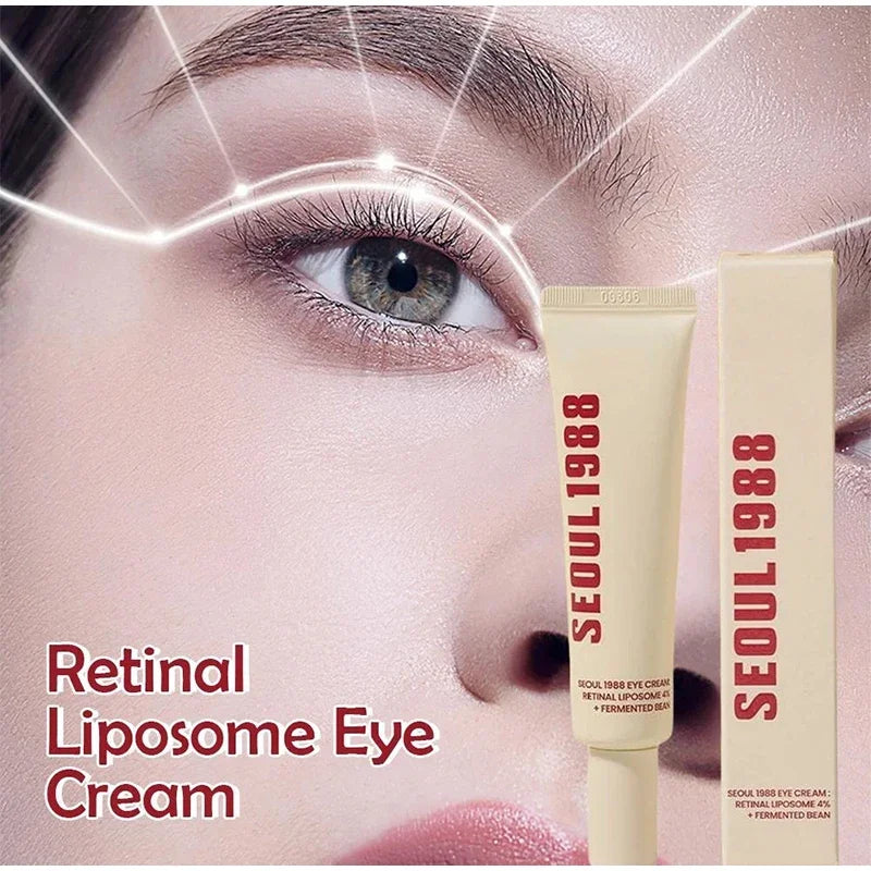 Seoul 1988 Retinol Eye Cream  for Eye Bag and  Dark Circles