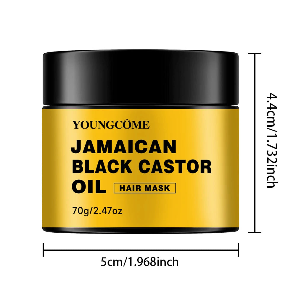 Jamaica Black Castor Oil Hair Mask