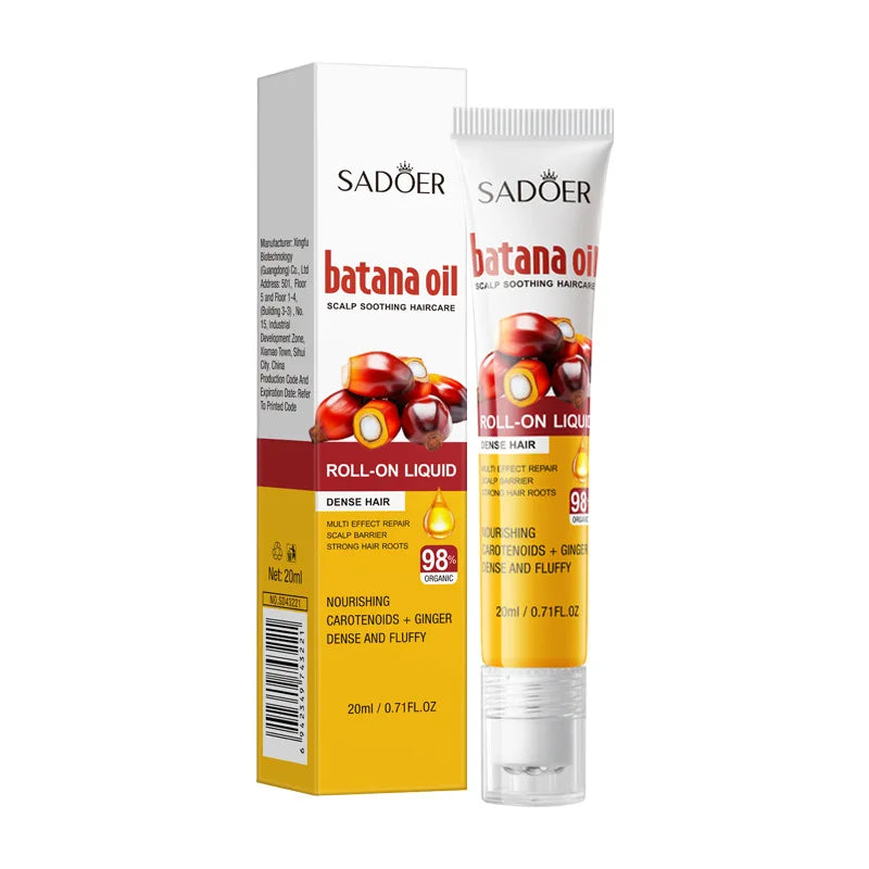Fast Hair Growth Batana Oil Hair Growth Serum Anti Hair Loss