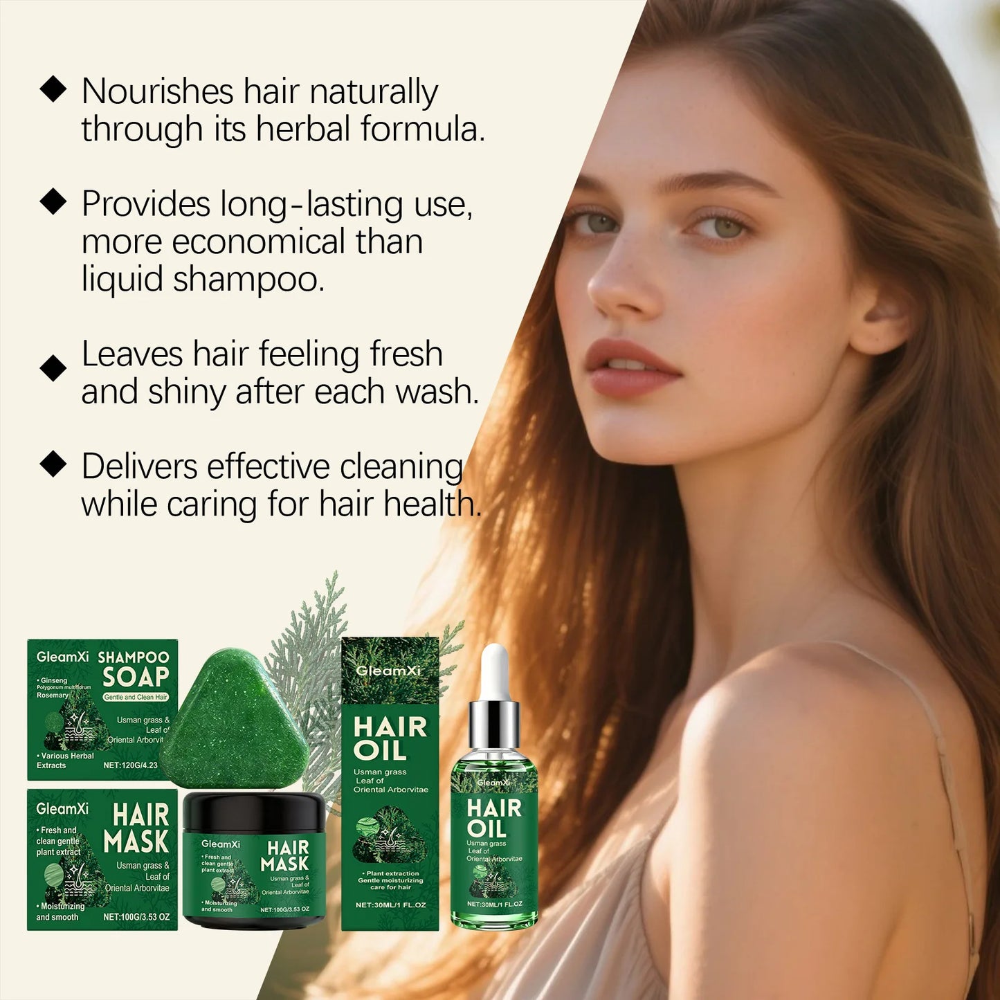 Anti-Hair Loss Moisturizing Hair Care