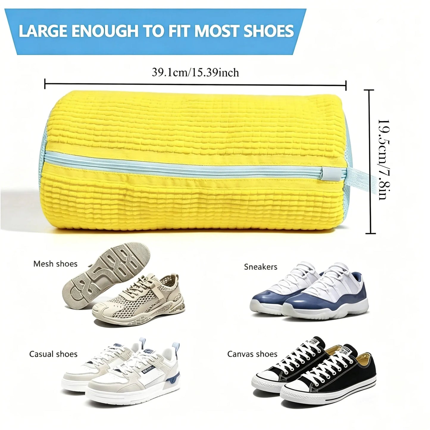 Durable Shoe Washing Machine Bag Laundry Shoe BAG