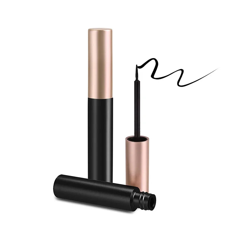 Black Magnetic Eyeliner Glue – Self-Adhesive Liquid Liner for False Lashes