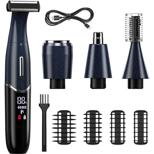 SilkySkin Intimate Shaver – Smooth & Irritation-Free Personal Grooming