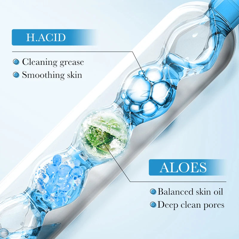 Amino Acid Facial Cleanser Face Wash Foam