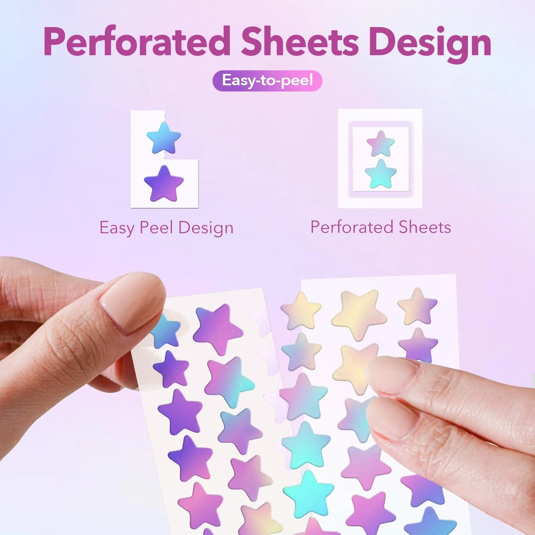 Star Shape Pimple Patches