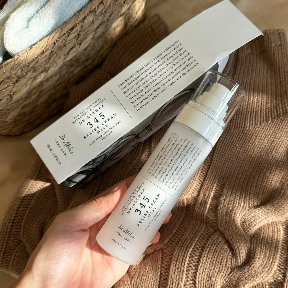 Vegan Dual Layer Hydrating Face Mist