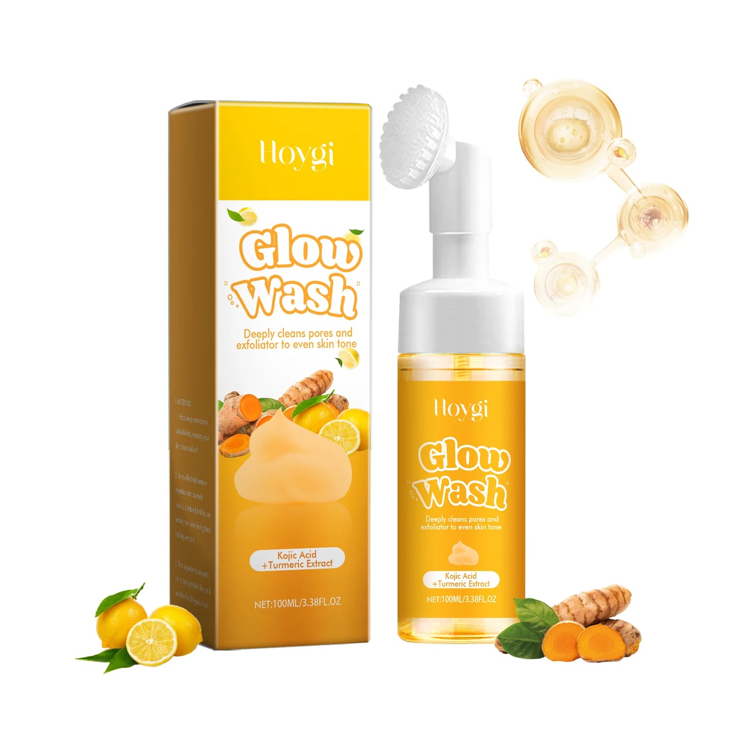 Natural Turmeric Facial Cleanser