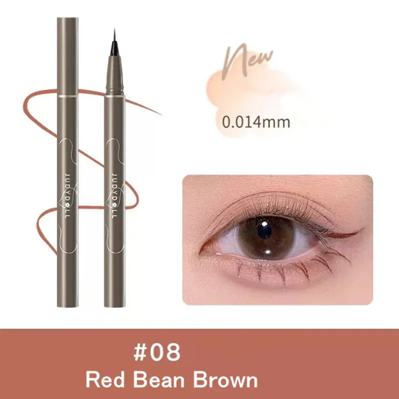 Judydoll Ultra-Fine Liquid Eyeliner Pen – Matte, Fast-Dry & Long-Lasting