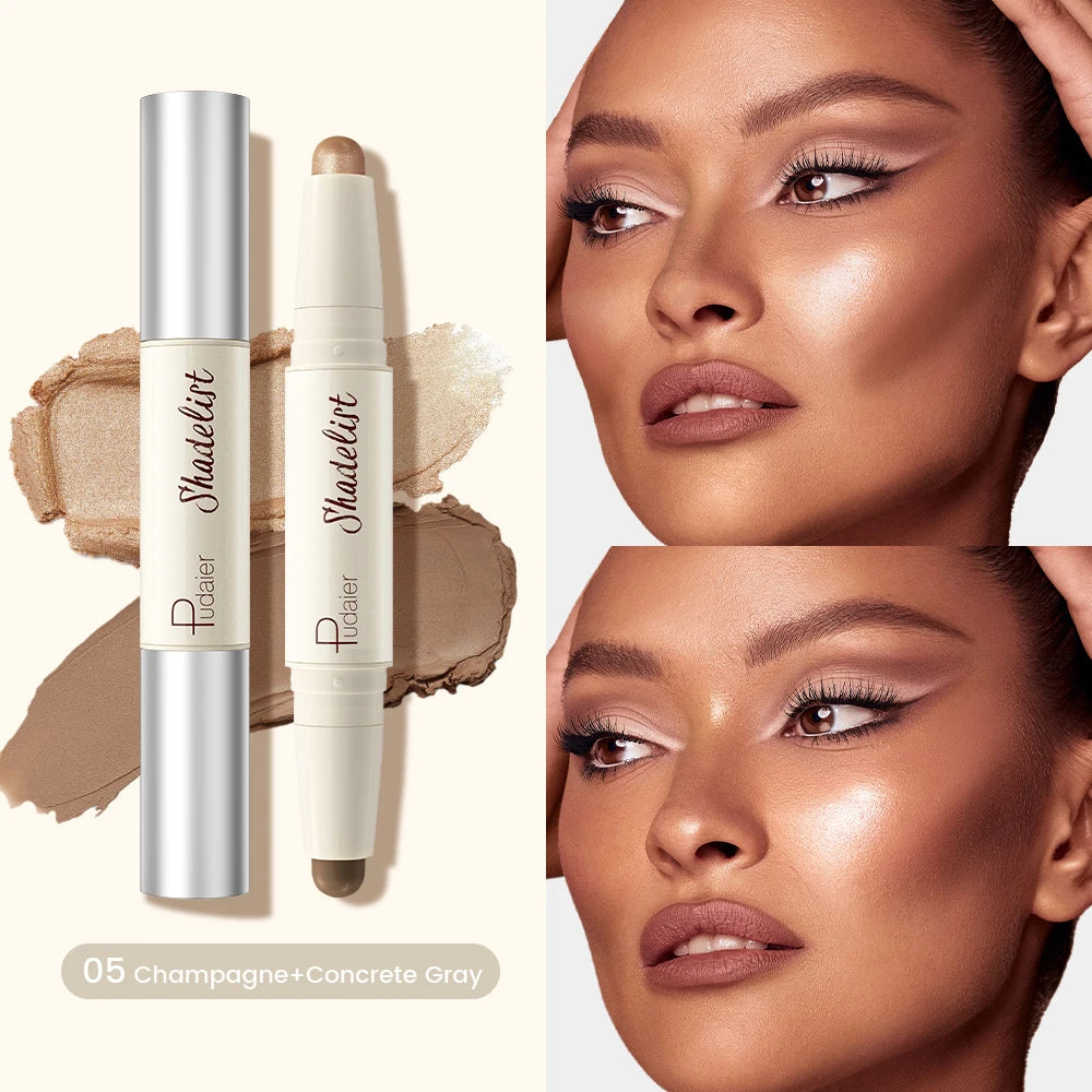 Double-Head Contour Stick – Natural Highlight & Shadow Shaping