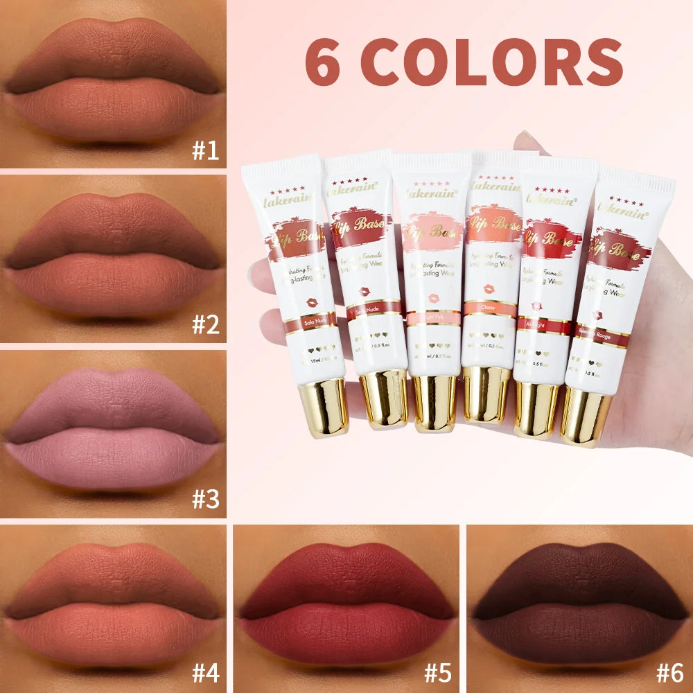 Lakerain Lip Base Cream – Long-Lasting Hydrating Matte 2-in-1 Lip & Cheek
