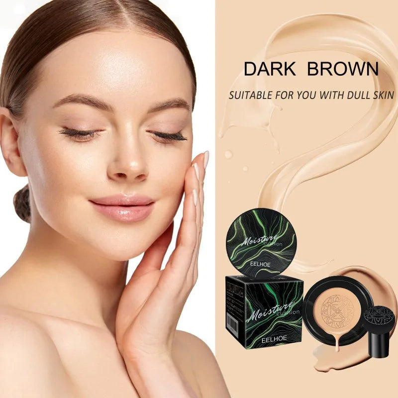 Mushroom Head Air Cushion BB Cream Deeply Moisturizes Face Foundation