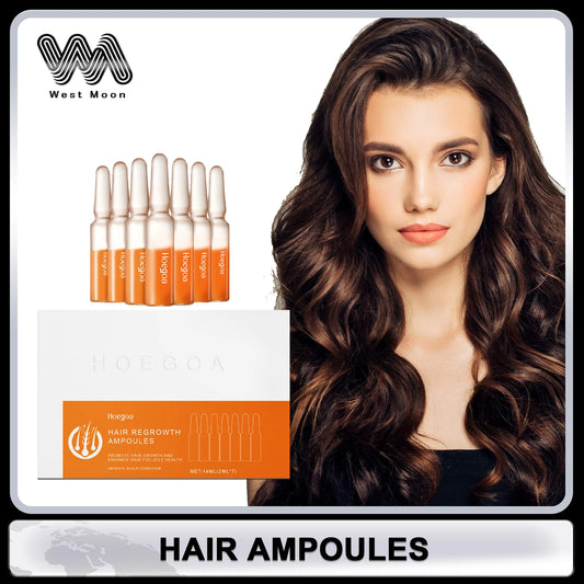Hair Growth Ampoules Regrowth Anti Hair Loss Repair Split