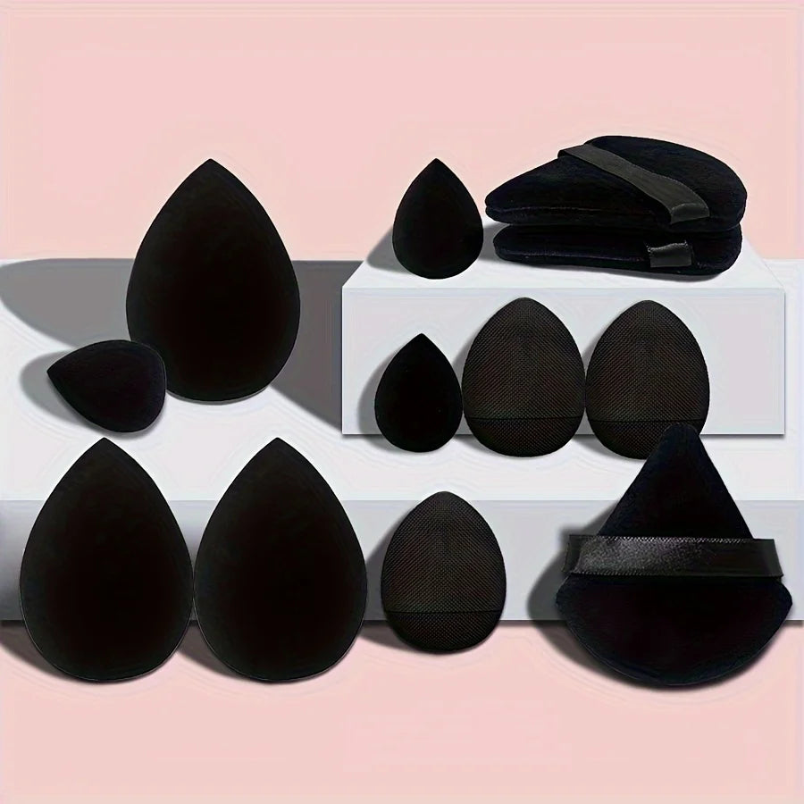 12Piece Makeup Sponge Tool Combination Set