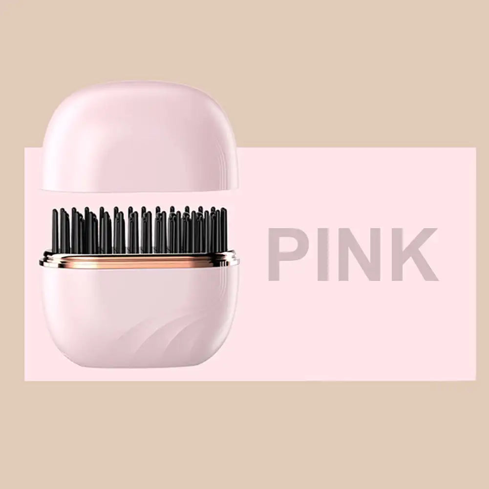 Líora Flat Control Hair Straightening Brush – Fast, Smooth & Frizz-Free Styling