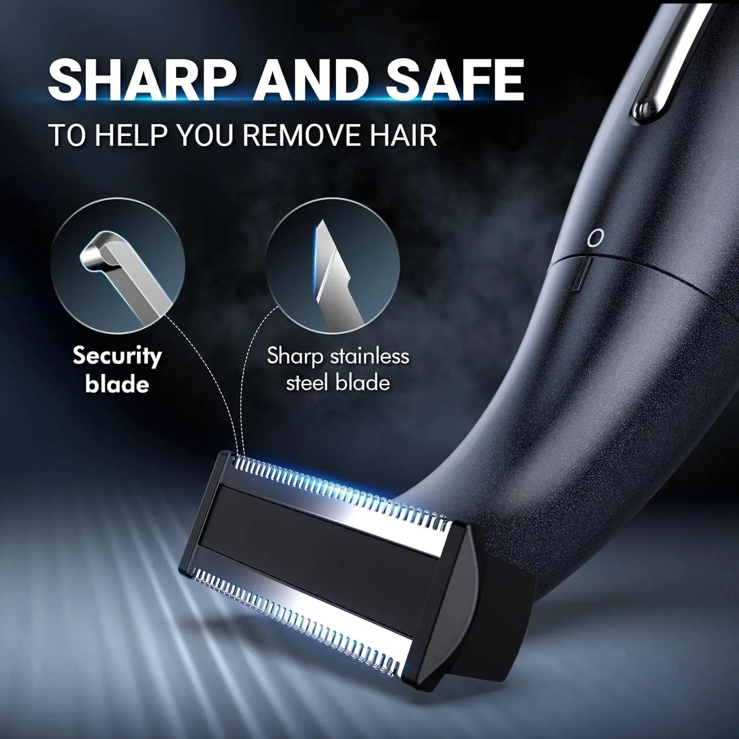 SilkySkin Intimate Shaver – Smooth & Irritation-Free Personal Grooming