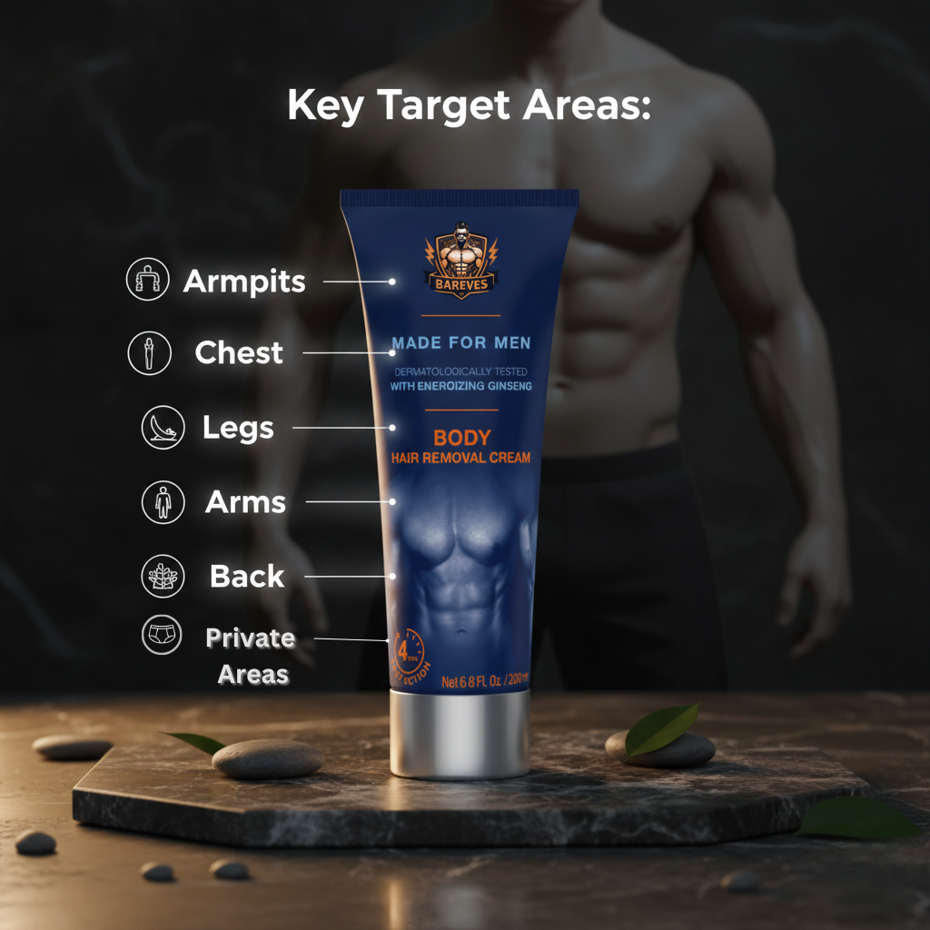 BareFresh Intimate Hair Removal Cream