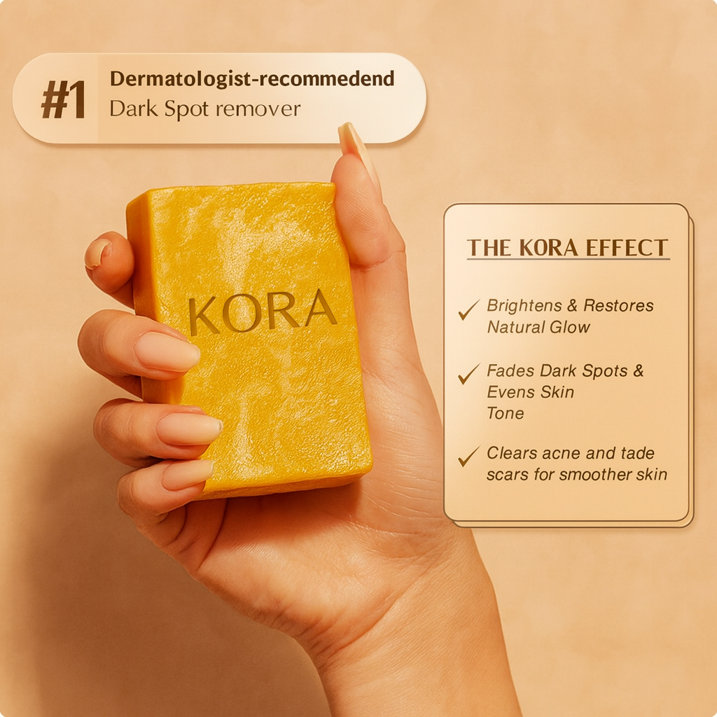Turmeric & Kojic Acid - Skin Brightening Soap