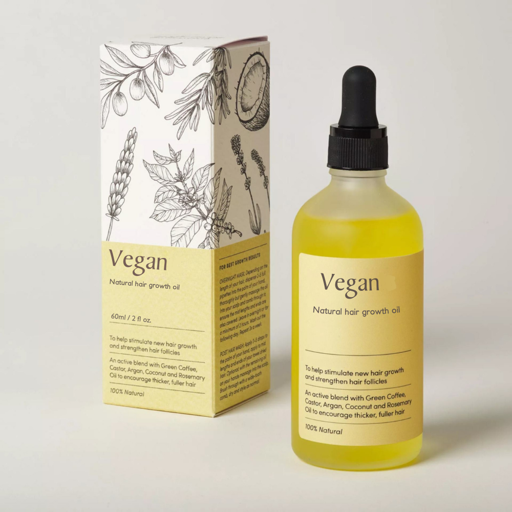 Grows Natural Hair Oil