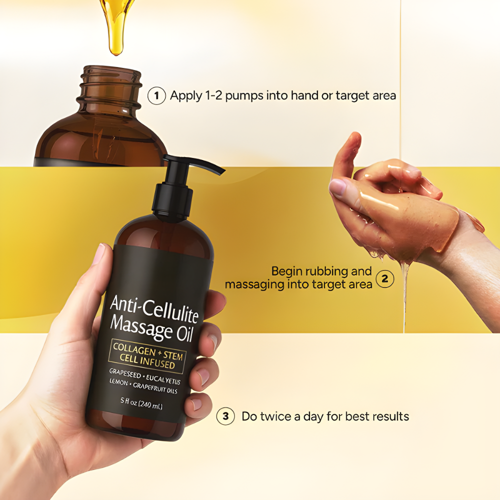 Anti-Cellulite Massage Oil
