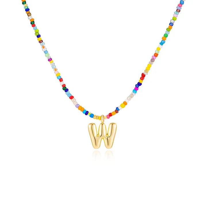 Marvello Initial Necklace
