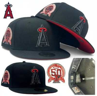 Angels 50th Anniversary baseball cap
