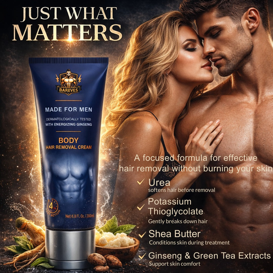 BareFresh Intimate Hair Removal Cream