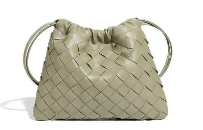 Woven Whisper Pouch Bag