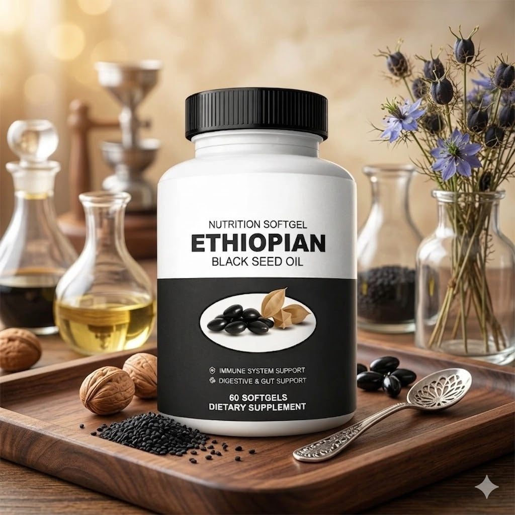 Ethiopian Black Seed Oil
