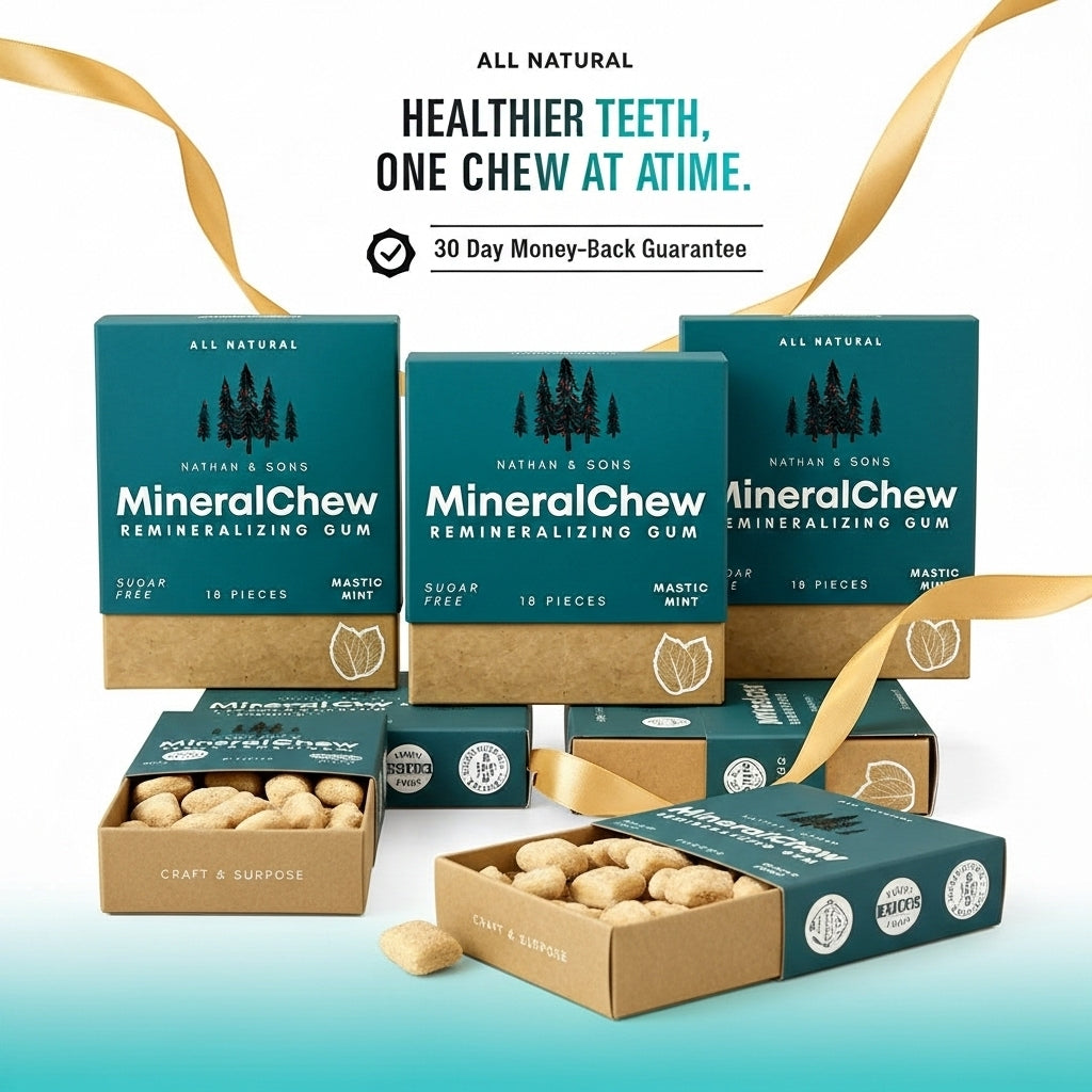 MineralChew – Remineralizing Gum