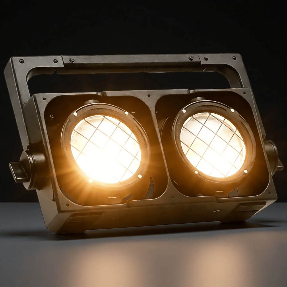 The Stage in Your Palm: Fully Functional Miniature Stage Light