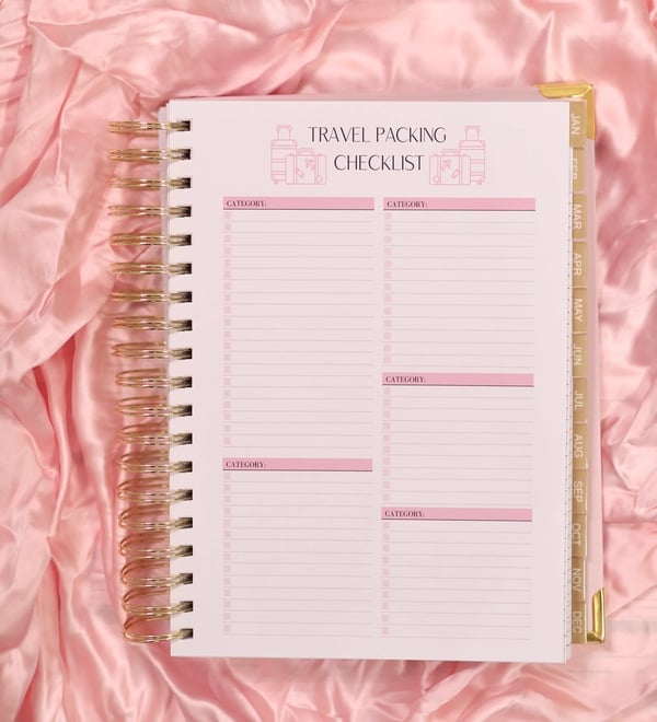 📒2025 The Budget Planner