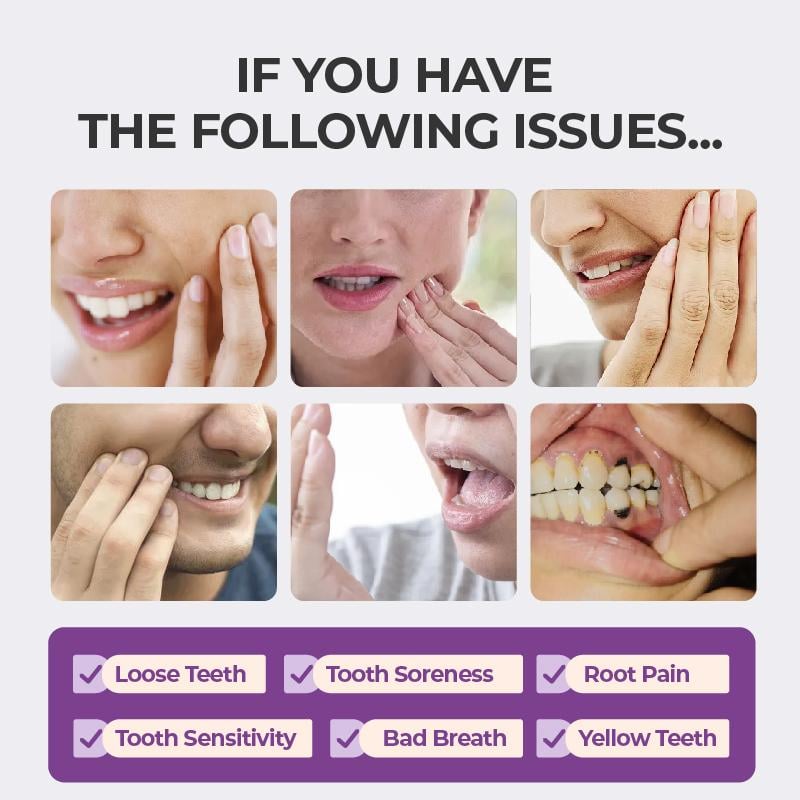 Nature Oral Care Toothpaste, Fresh Breath, Prevent Tooth Loss, Natural Ingredients, Gentle Care