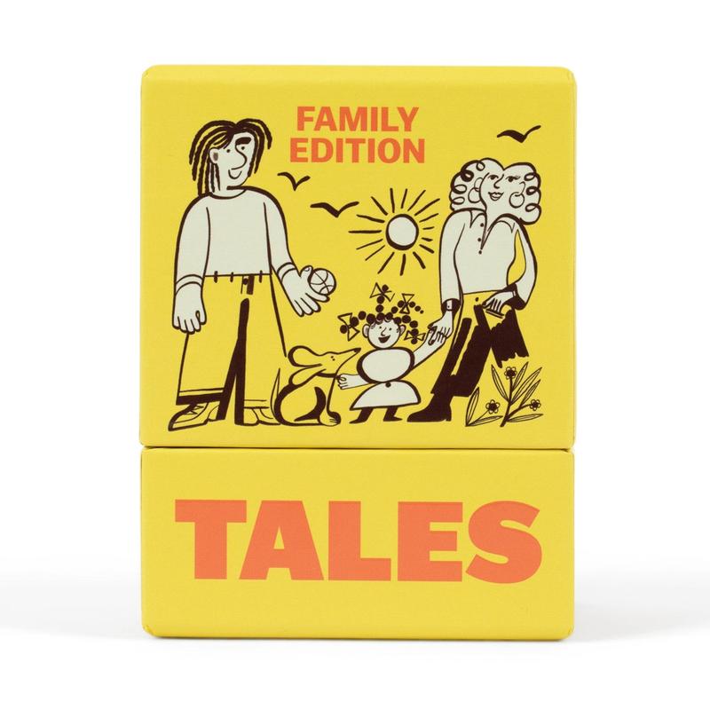 TALES Kids Edition – 150 Conversation Cards for Family Bonding, Learning & Fun Conversations
