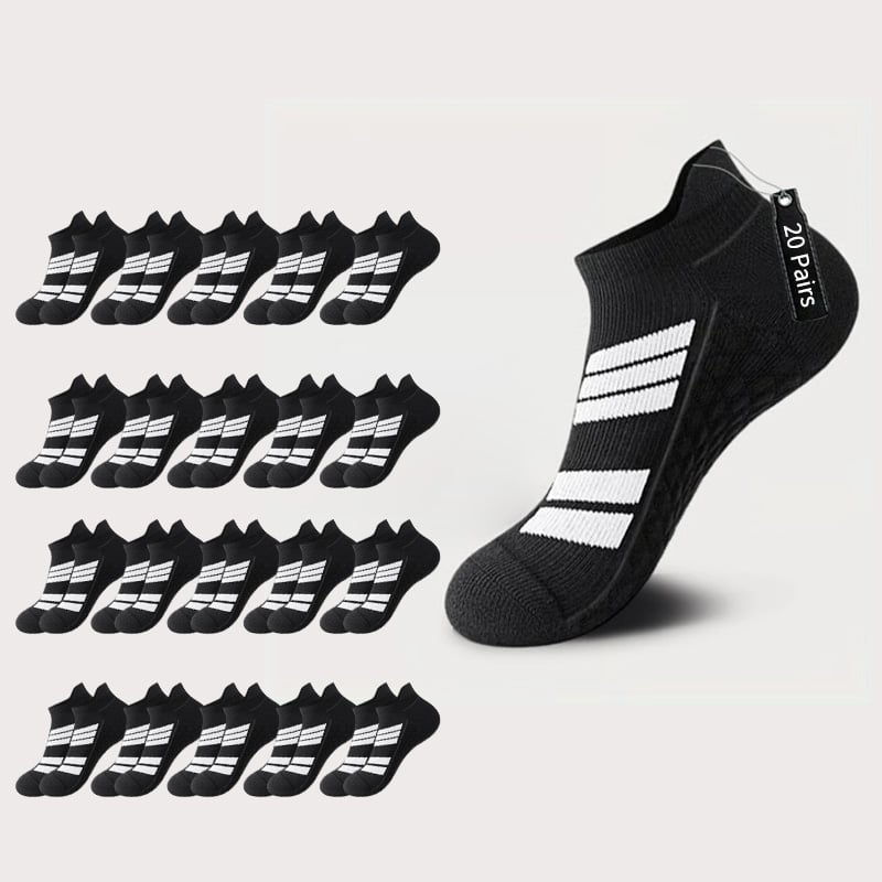Unisex Low-Cut No-Show Sports Socks