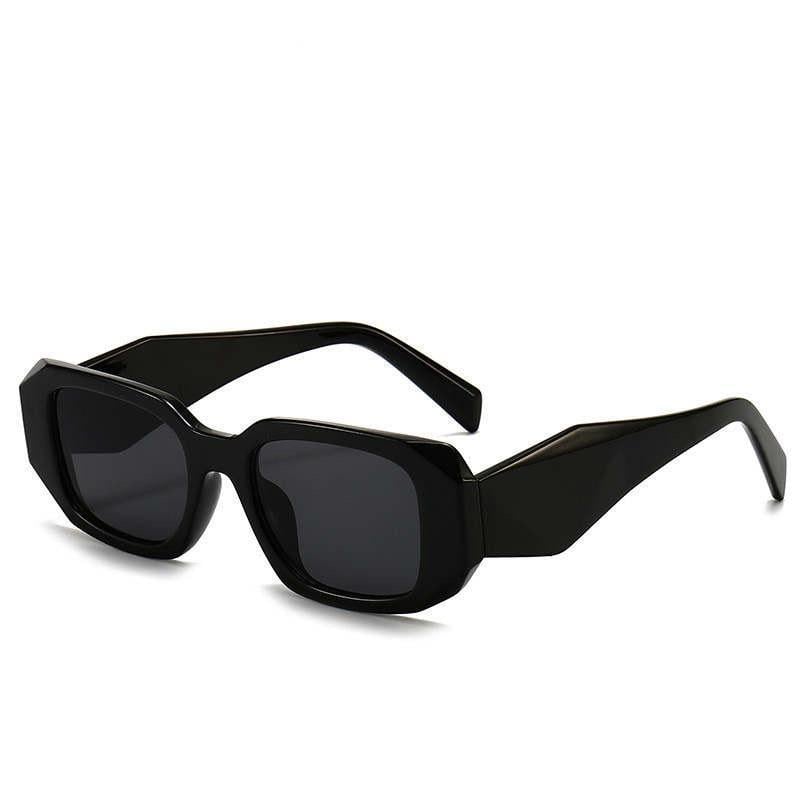 Trendy Retro Rectangle Sunglasses for Women & Men