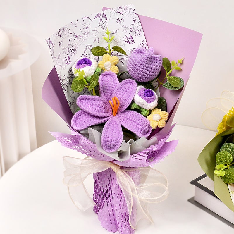2026 New Arrivals: 50% Off for a Limited Time!Handmade Crochet Flower Bouquet
