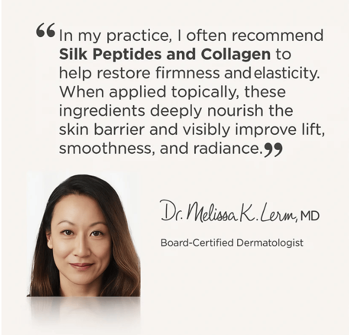 Silk Lifting Peptide Ampoule: Korean Anti-Aging Serum for Wrinkle Care & Plumping