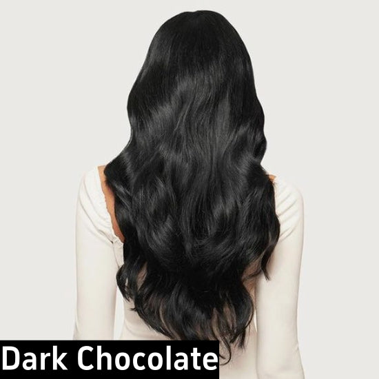 Luxury Human Hair Wigs for Women Add Fuller Hair Instantly-Suitable for All Head Sizes