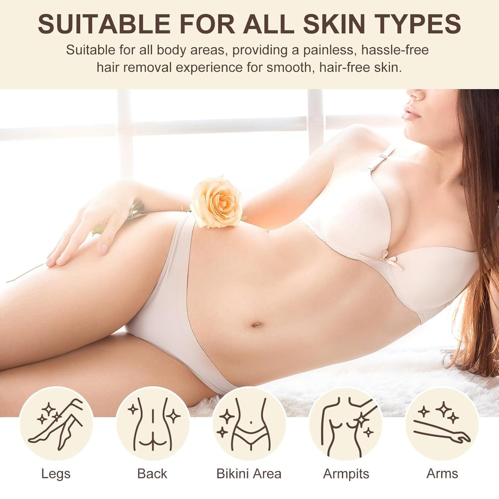 All in One Hair Removal Essential Oil