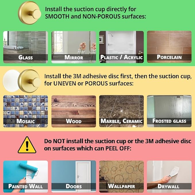 Wreath Suction Cup Hooks