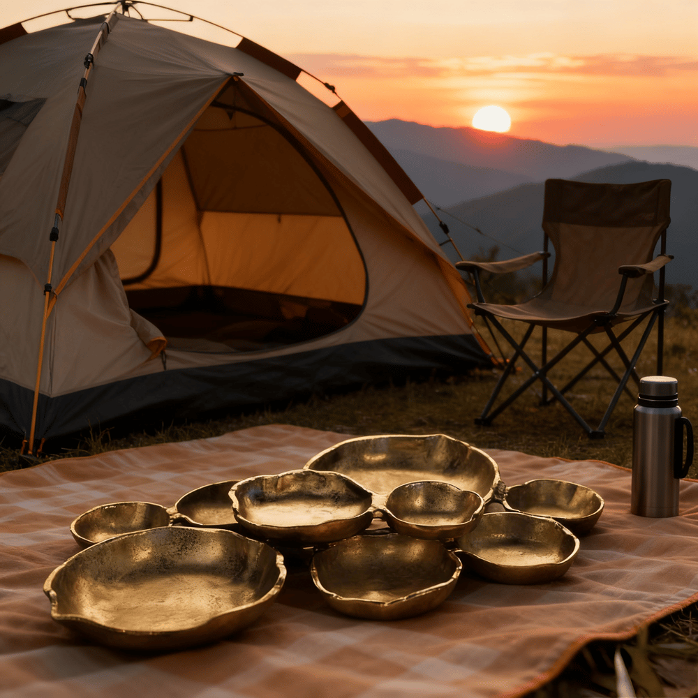 ✨ 9-Piece Round Serving Bowl Cluster